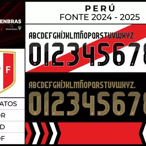Imagem de capa para o Ebook FONTE SELEÇÃO PERU 2024 - 2025