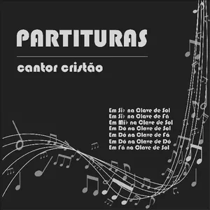 Imagem de capa para o Ebook Partituras Cantor Cristão - Em Todas as Claves e Tonalidades