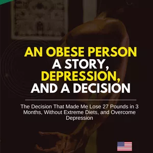 Cover image for Ebook An Obese Person, A Story, Depression, and A Decision