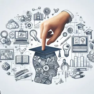 Imagem do curso Pensamento lateral: O desenvolvimento do pensamento criador 