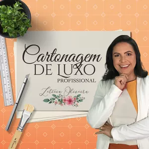 Imagem de capa para o Curso online Cartonagem de Luxo Profissional