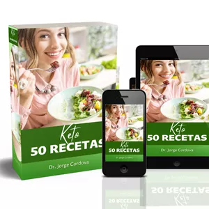 Imagen de portada para Ebook “Pack Premium de Recetas Keto – 50 recetas exclusivas”