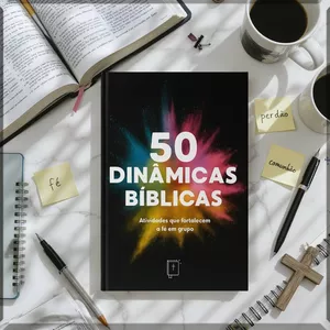 Imagem de capa para o Ebook 50 DINÂMICAS BÍBLICAS