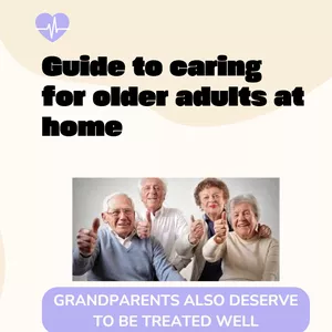 Cover image for Ebook Guide to caring for older adults at home