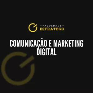 Imagem de capa para o Curso online Pós-graduação em Comunicação e Marketing Digital