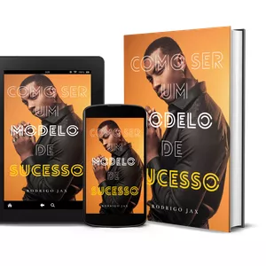 Imagem de capa para o Ebook Como ser um modelo de sucesso