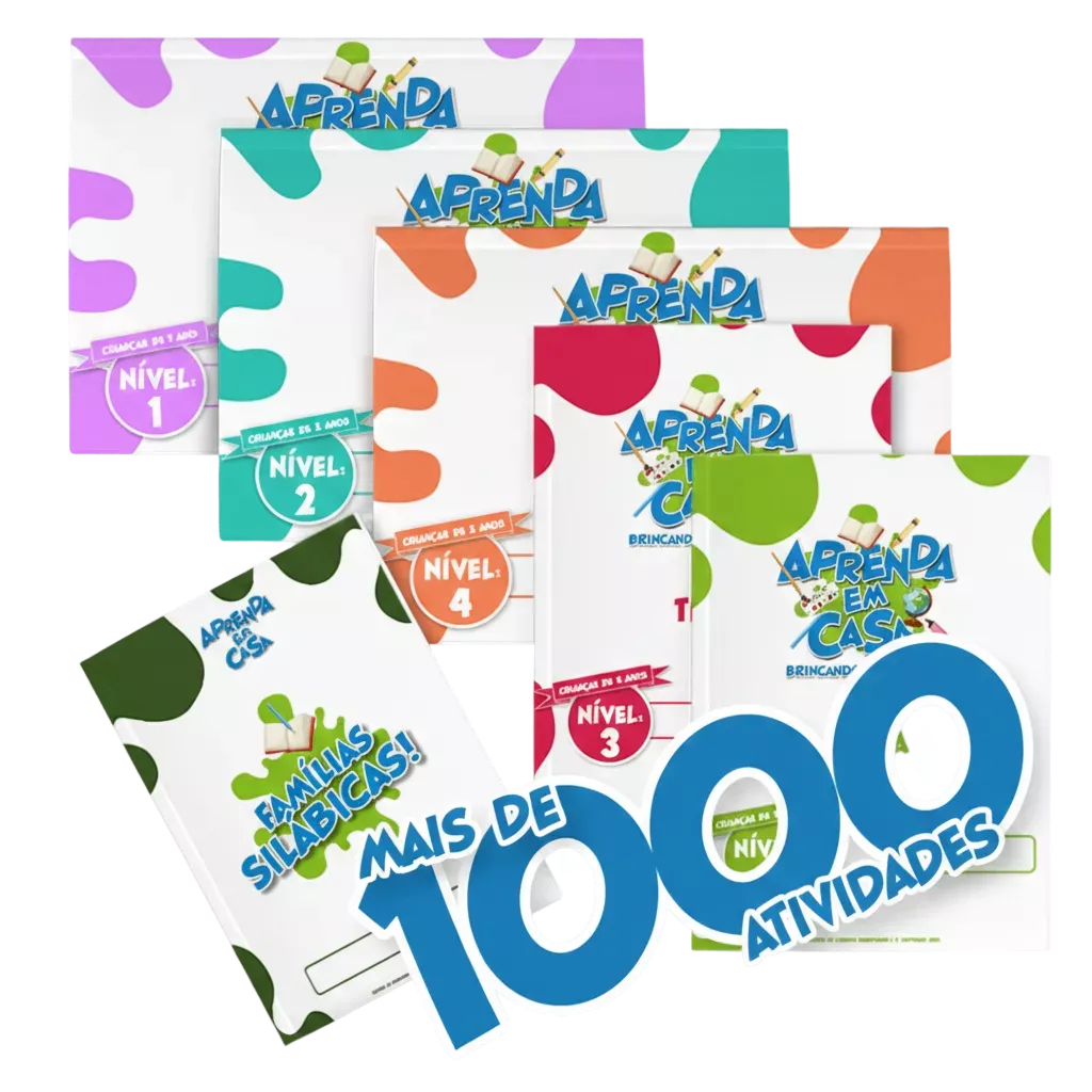 Apostilas pacote completo.