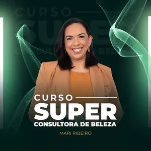 Imagem de capa para o Curso online Curso Super Consultora de Beleza por Mari Ribeiro