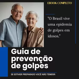 Imagem de capa para o Ebook Guia de prevenção de golpes