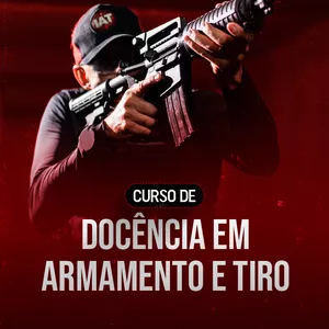 Imagem de capa para o Curso online Curso de Docência em Armamento e Tiro
