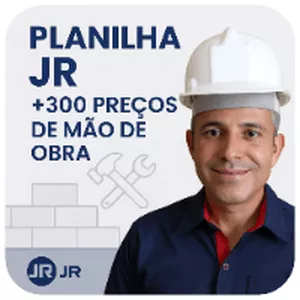 Imagem de capa para o Ebook Tabela de ouro da Mão de Obra Mais de 300 itens com Preços atualizados para Construção civil