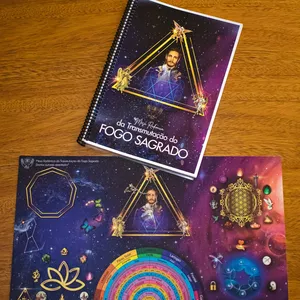 Imagem de capa para o Curso online Formação Mesa radiônica da transmutação do fogo sagrado 