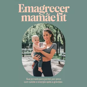 Imagem de capa para o Ebook Emagrecimento Pós-Parto – Guia Completo para Mães Recuperarem a Forma com Saúde e Bem-Estar