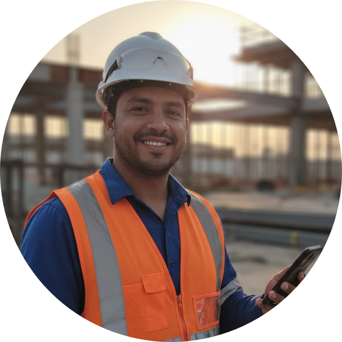 Carlos, Técnico de Segurança