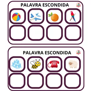 Imagem de capa para o Ebook PALAVRA ESCONDIDA