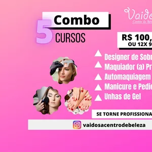 Imagem de capa para o Curso online Profissional da Beleza