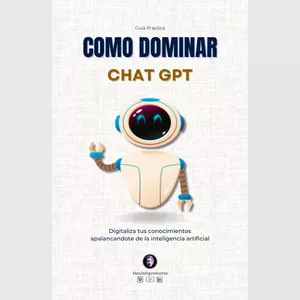Imagen de portada para Ebook Cómo Dominar Chat Gpt
