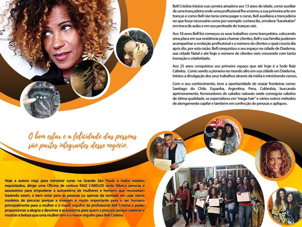 Imagem do curso Cursos Raiz Cabelos by Bell Cristina