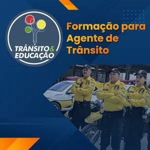 Imagem de capa para o Curso online Formação para Agentes de Trânsito