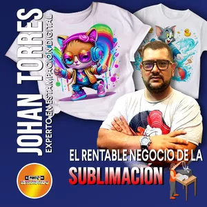 Imagen de portada para Curso online El Rentable Negocio de la Sublimacion