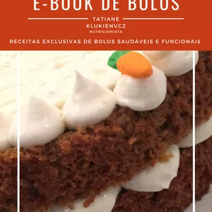 Imagem principal do produto E-book de Bolos
