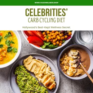 Cover image for Ebook Celebrities’ CARB CYCLING DIET