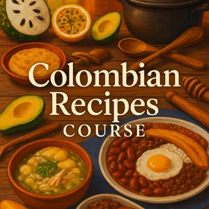 Cover image for Online course Flavors of Colombia: A Journey Through Authentic Recipes
