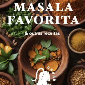 Imagem de capa para o Ebook Minha Masala Favorita &amp; Outras Receitas