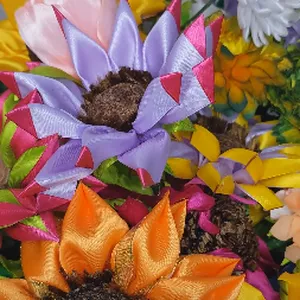 Imagen de portada para Curso online 10 pétalos faciles en arte Kanzashi