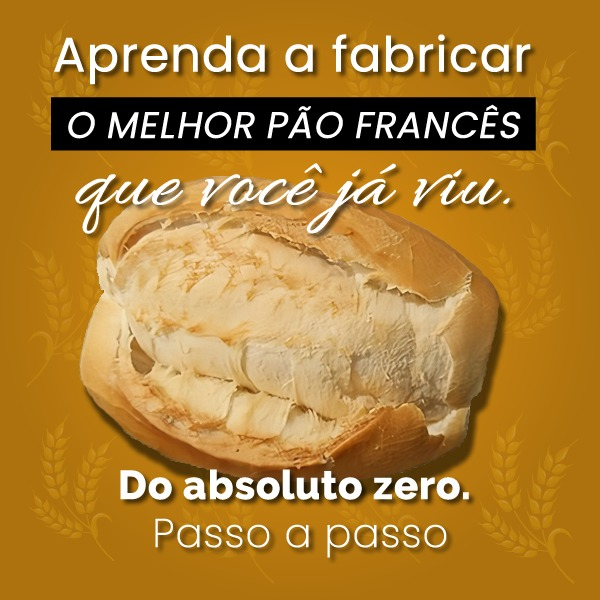 Imagem do curso Os segredos do pão francês