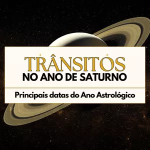 Imagem do curso DATAS DO ANO DE SATURNO