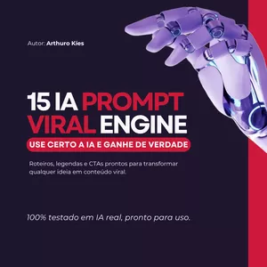 Imagem de capa para o Ebook Prompt ViralEngine