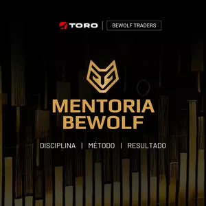 Imagem de capa para o Curso online MENTORIA BEWOLF - Disciplina | Método | Resultado