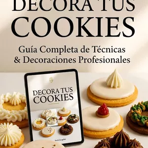 Imagen de portada para Ebook DECORA TUS COOKIES