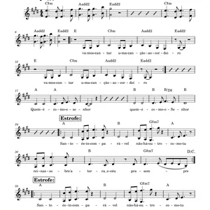 Imagem de capa para o Ebook Canção ao cordeiro - GABRIEL GUEDES - cifra-melodia e Letra