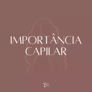 Imagem de capa para o Ebook Importância Capilar