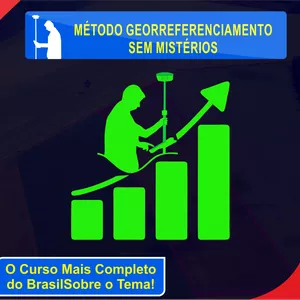 Imagem do curso Método Georreferenciamento Sem Mistérios Xpress