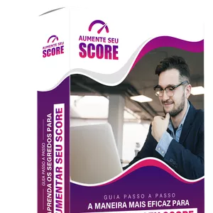 Imagem de capa para o Ebook Como AUMENTAR seu SCORE .