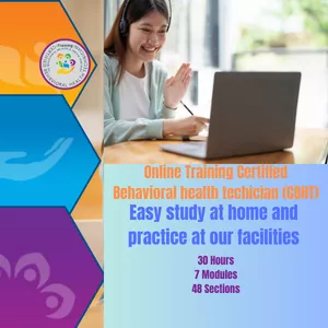 Cover image for Online course Training Mental Health - Behavioral Health Technician (CBHT)