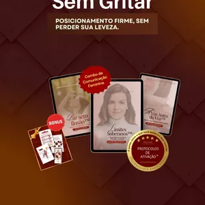 Imagem de capa para o Curso online COMBO COMUNICAÇÃO FEMININA™