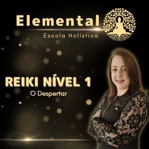 Imagem do curso Curso de Reiki Nível 1