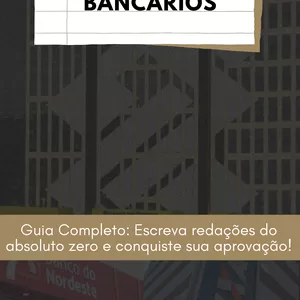 Imagem de capa para o Ebook Guia Completo de Redação - Do Zero até Aprovação!