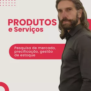 Imagem de capa para o Curso online Produtos e Serviços, o Coração do seu Negócio