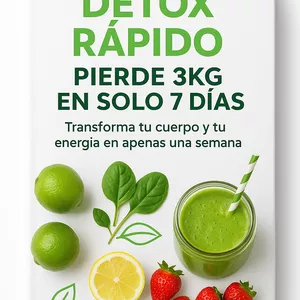 Imagen de portada para Ebook Detox Relámpago: Pierde 3Kg en 7 Días
