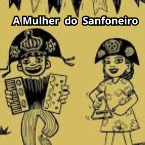 Imagem de capa para o Ebook A MULHER DO SANFONEIRO