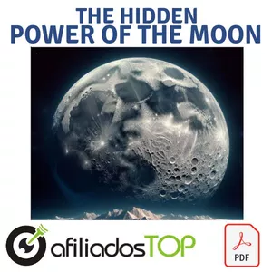 Cover image for Ebook -- The hidden power of the moon 