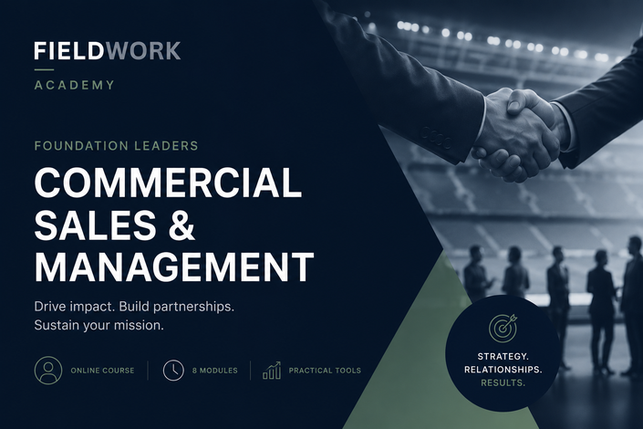 Commercial Sales & Management for Foundation leaders