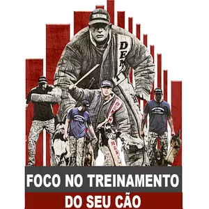 Imagem de capa para o Curso online Foco no treinamento do seu cão - Passo a Passo do Adestramento com Fernando Soares Treinador