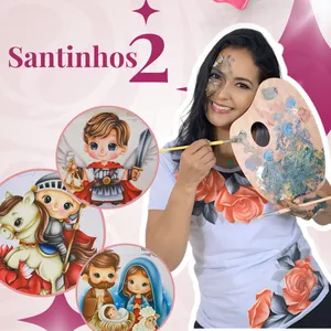 Imagem de capa para o Curso online Santinhos da Nilda 2.0