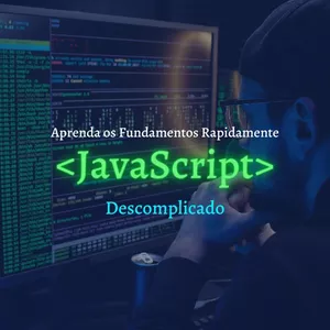 Imagem de capa para o Curso online JavaScript: Fundamentos Rápidos, Projetos Lucrativos!